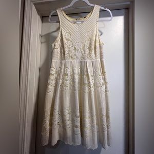 Free People Crochet Dress